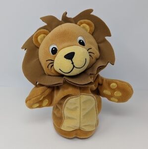 Baby Einstein Hand Puppet Lion